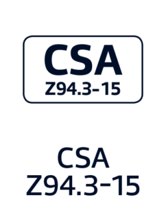 CSA Z94.3-15 icoon