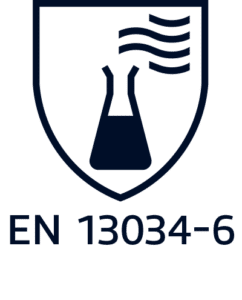 EN 13034-6 icoon